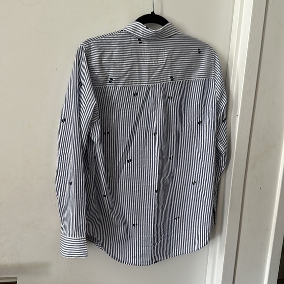 RAILS taylor broken hearts flocked shirt in broken hearts - Picture 4 of 9